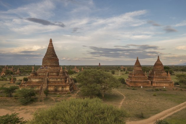 Myanmar Reisen Bagan