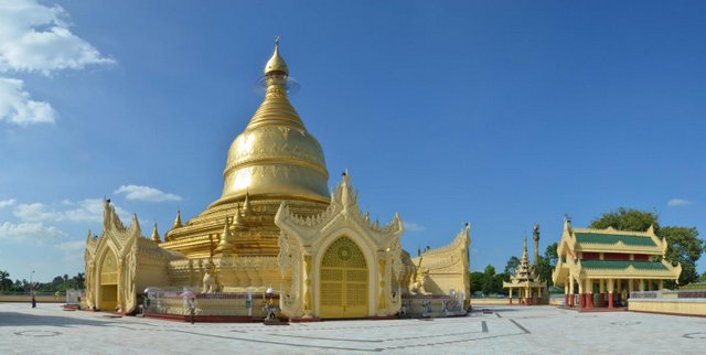 Myanmar Yangon Maha Wizara Pagode