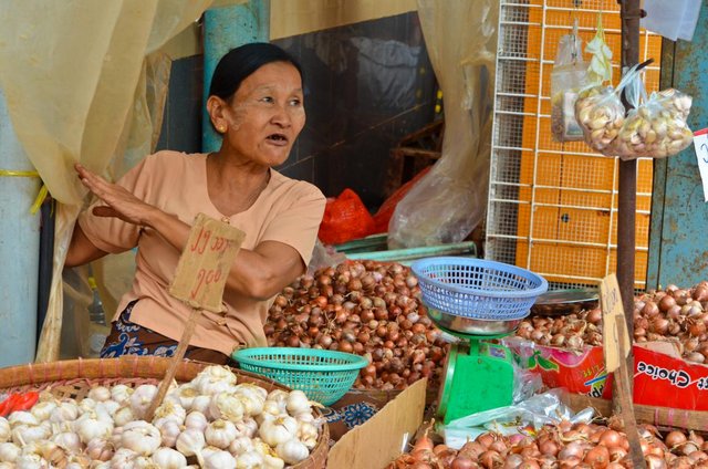 Myanmar Yangon Markt (2)