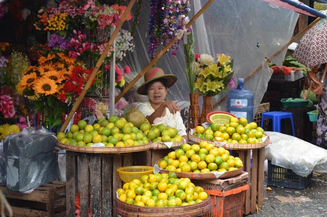 Myanmar Yangon Markt