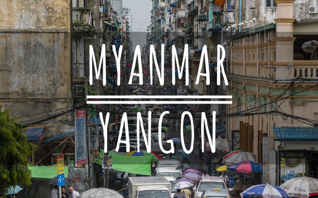 Myanmar Yangon Reiseleitfaden