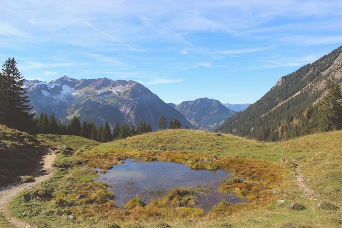 Wandern im Allgäu Willers Alpe1