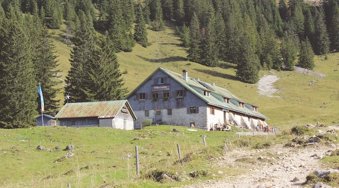 Wandern im Allgäu Willers Alpe3