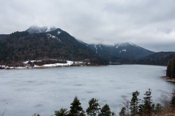 Urlaub am Wolfgangsee Schwarzensee Wanderung