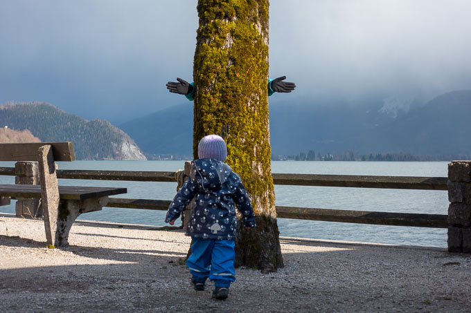 Urlaub am Wolfgangsee mit Kind und Spaß