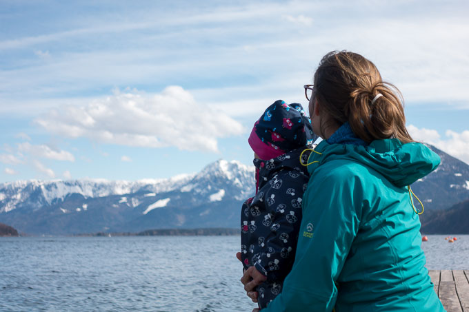 Urlaub am Wolfgangsee mit Kind