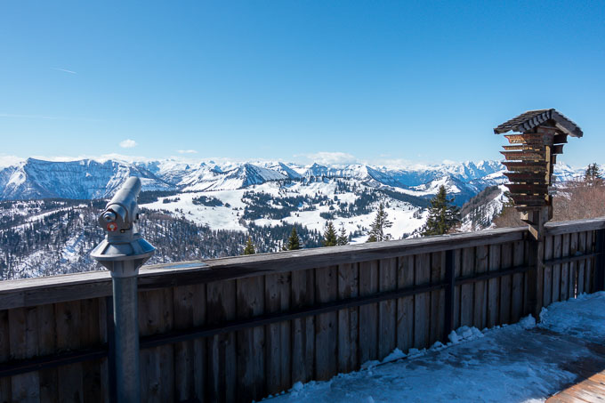 Wolfgangsee Panorama Rundweg Zwölferhorn