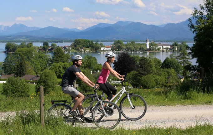 Chiemsee Fahrrad Ausleihen