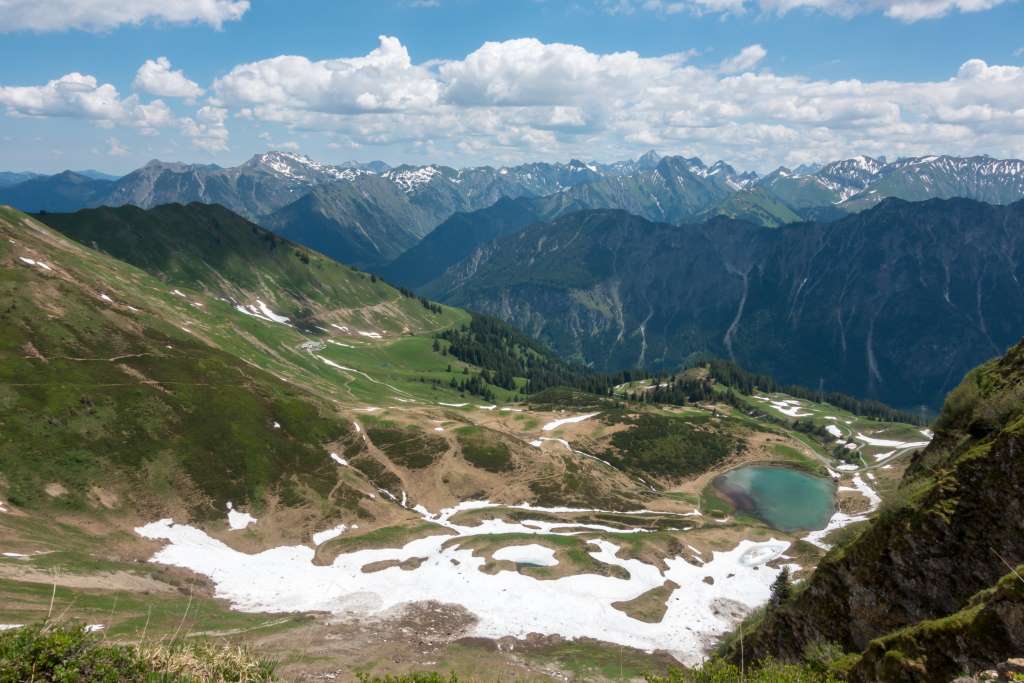 Panorama Fellhorngrat