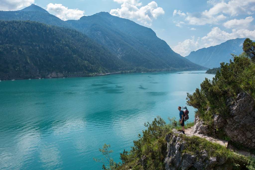 Wandern Schwanger am Achensee