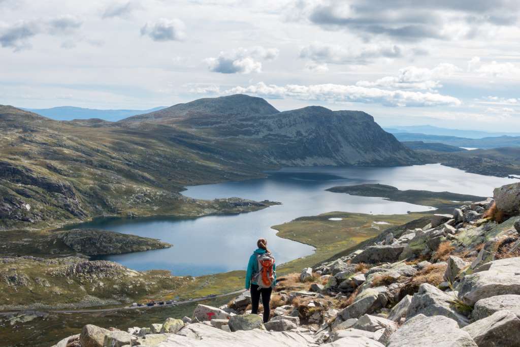 Wandern schwanger Norwegen