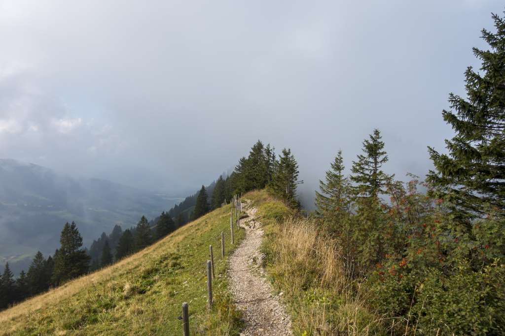 Premiunwanderweg Luftiger Grat Allgäu