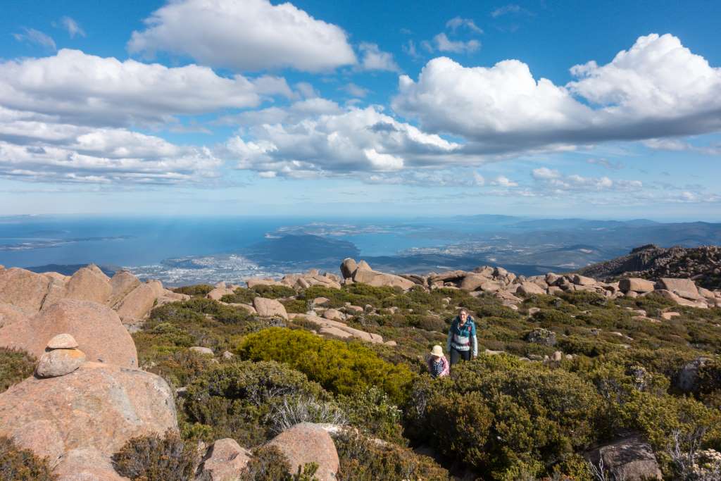Highlight Tasmanien Mount Wellington