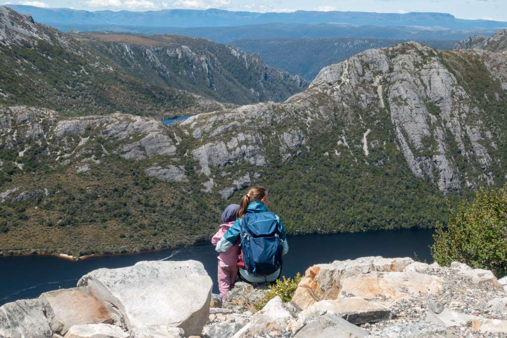Tasmanien Marions Lookout Cradle Mountain