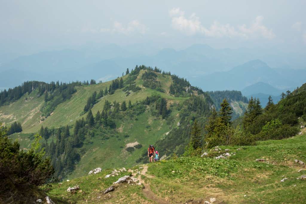 Geigelstein Chiemgauer Alpen Wanderung