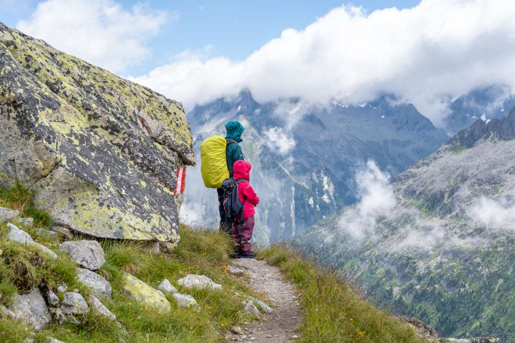 Hüttenwanderung Zillertaler Alpen mit Kindern
