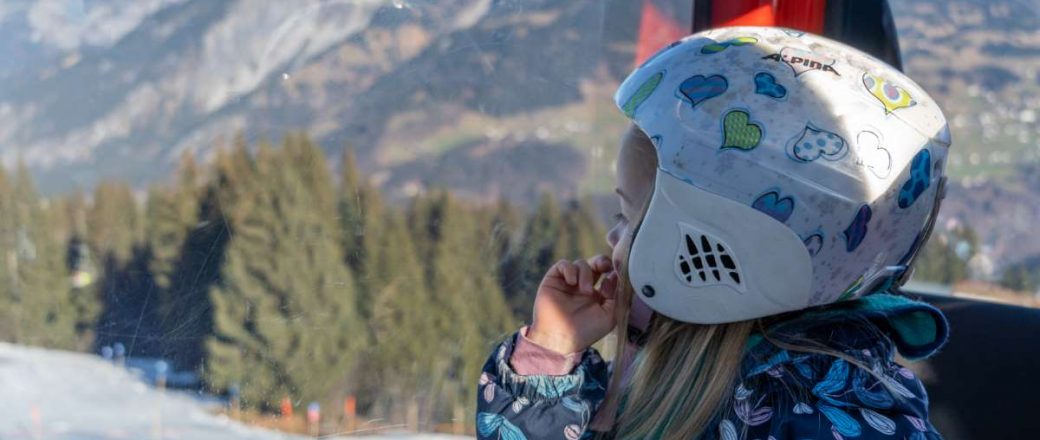 Familien-Skiurlaub im Skigebiet Golm im Montafon: Unser erster Skiurlaub mit Kindern