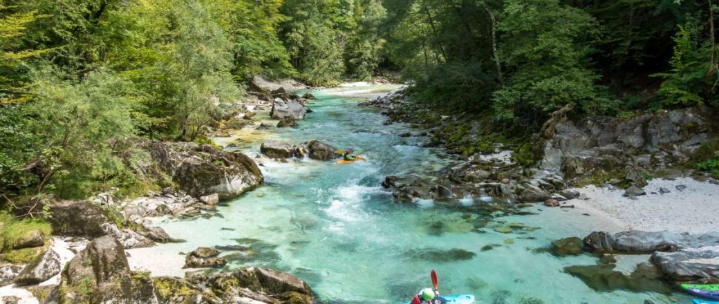 Auf dem Soca Trail mit Kindern: 3 Tage im Soca Tal in Slowenien