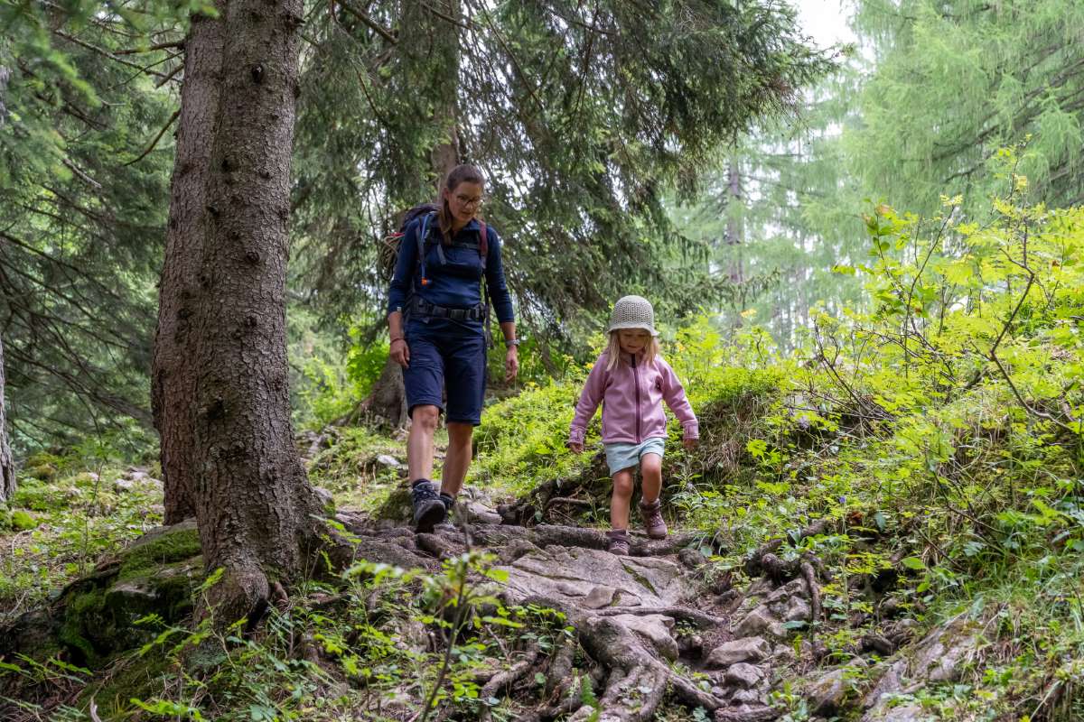 Brünnsteinhaus mit Kindern Wanderung und Hüttenübernachtung