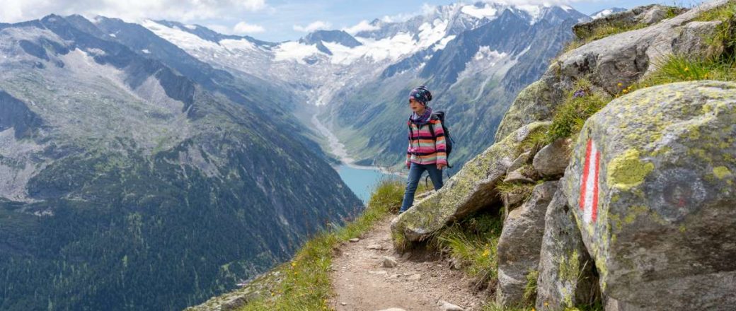 Olpererhütte mit Kindern: Familienwanderung und Hüttenübernachtung in den Zillertaler Alpen