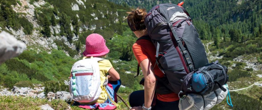 Durchs Steinerne Meer wandern: 4 Tage Hüttentour mit Kindern