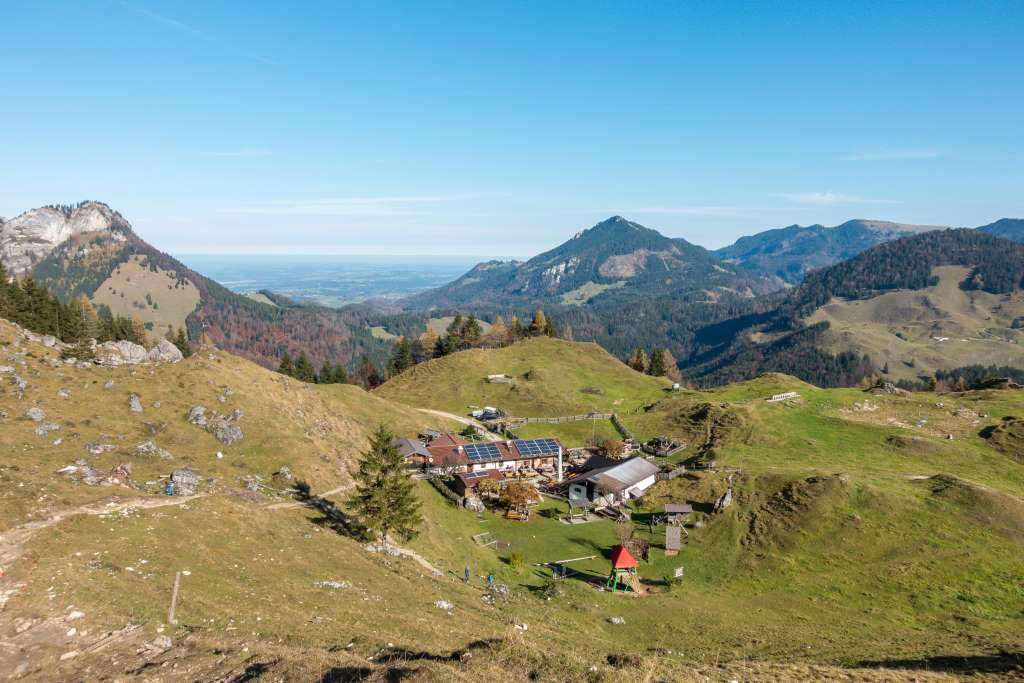 Chiemgauer Alpen Wandern mit Kindern