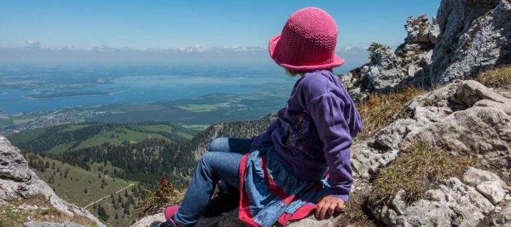 Wandern mit Kindern in den Chiemgauer Alpen – 10 Tourenvorschläge für Familien rund um den Chiemsee