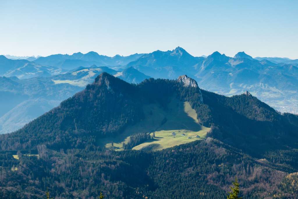 Feichteck Chiemgauer Alpen mit Kindern