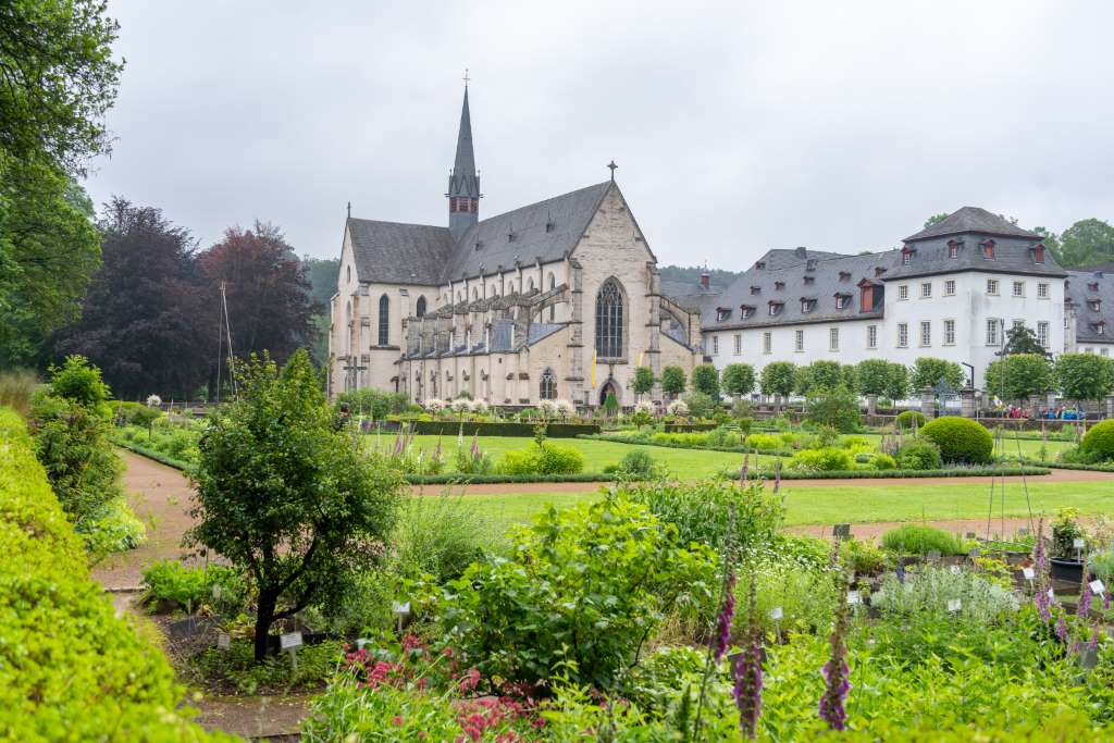 Ausflugsziele im Westerwald für Familien Abtei Marienstatt