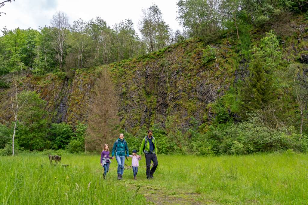 Naturschutzgebietes Bacher Lay Bad Marienberg