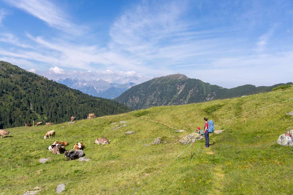 Aufstieg Viggartal Glungezer Hütte