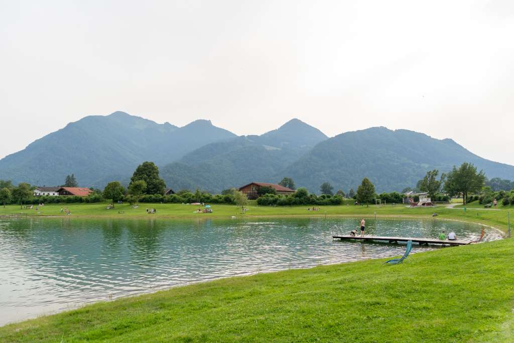 Baden in Grassau Tipp Reifinger See