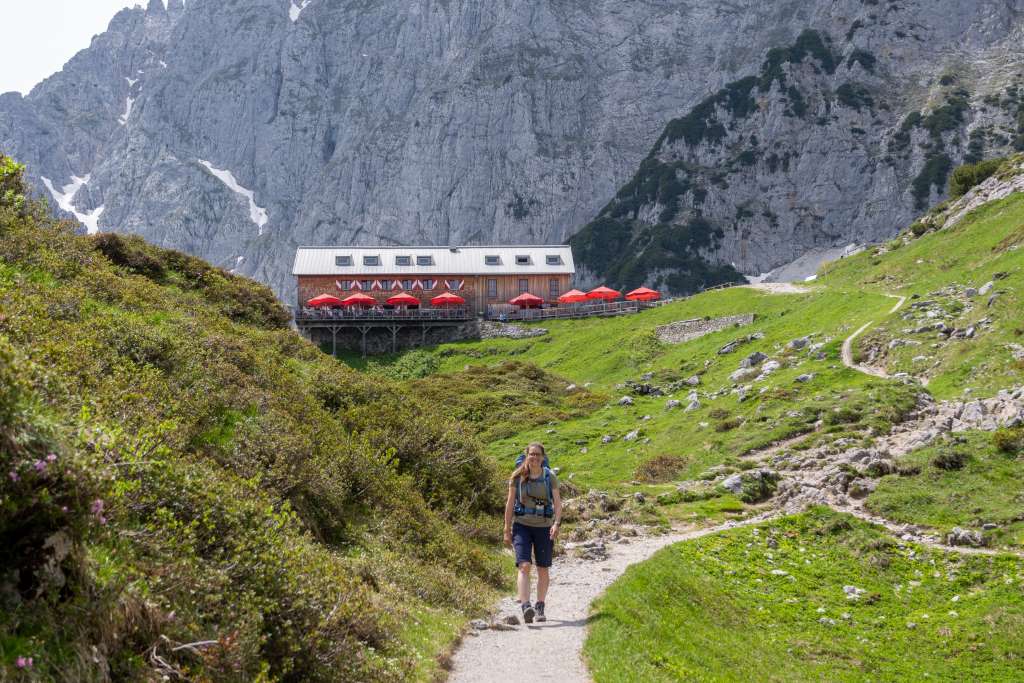 Gruttenhütte mit Kindern Familienwanderung Infos