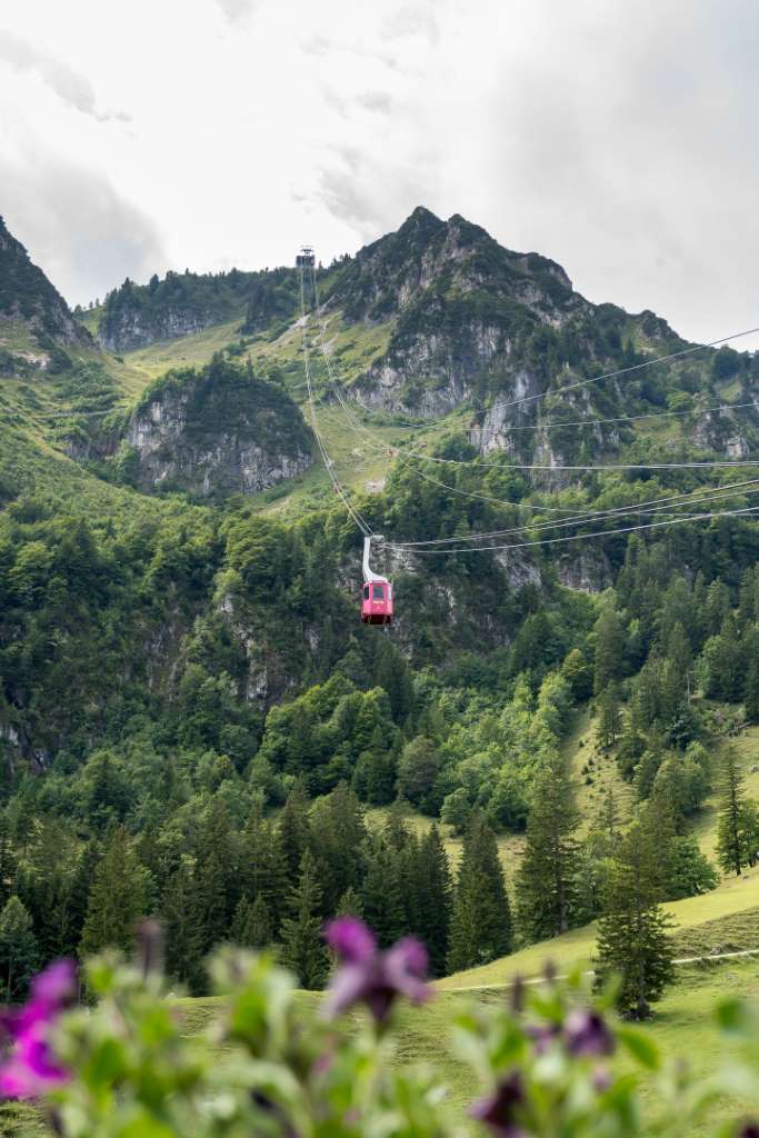 Hochfelln Seilbahn