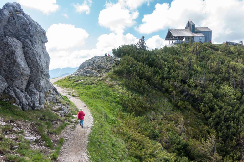 Hochfelln wandern mit Kindern