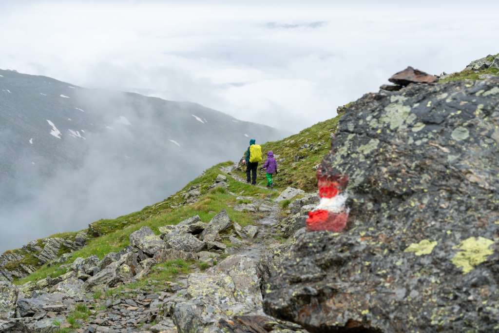 Hüttentour Tuxer Alpen Glungezer Hütte Patscherkofelbahn