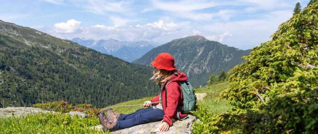 Hüttentour mit Kindern in den Tuxer Alpen (3 Tage/2 Nächte): Meißner Haus und Glungezer Hütte