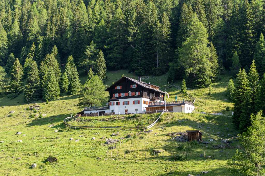 Hüttentour mit Kindern in den Tuxer Alpen Meißner Haus