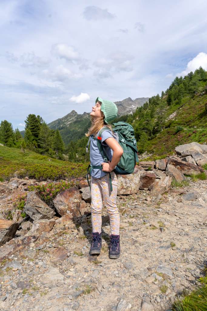 Hüttentour mit Kindern in den Tuxer Alpen