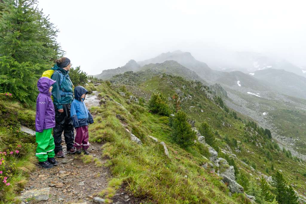 Hüttenübernachtung Glungezer Hütte Kinder