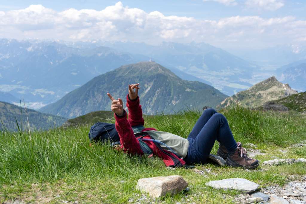 Hüttenübernachtung Glungezer Hütte mit Kindern