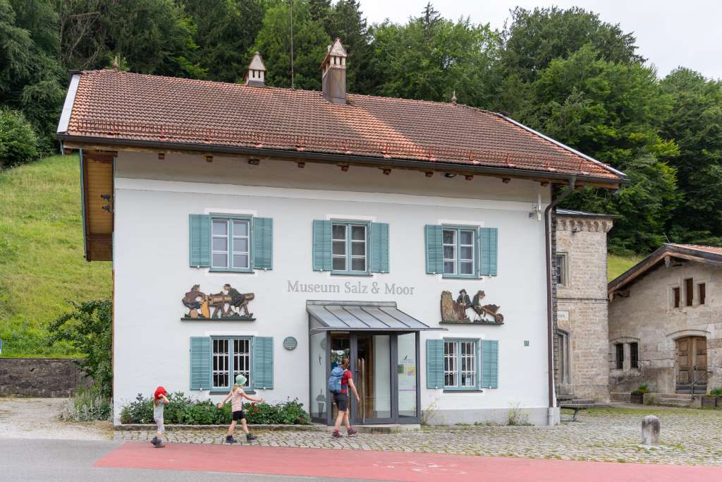 Museum Salz & Moor in Grassau