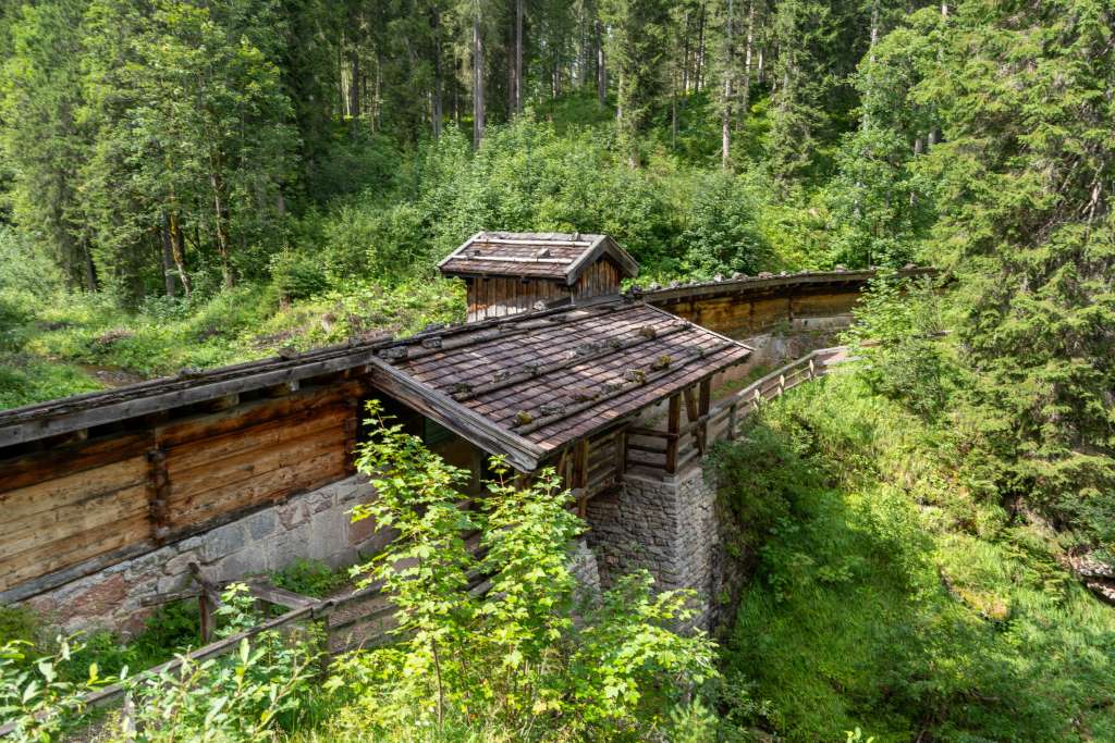 Blick auf die Muckklause