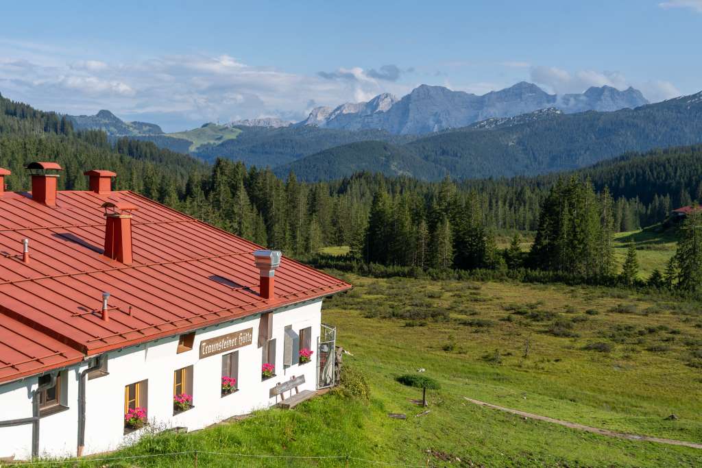 Eine Nacht auf der Winklmoos-Alm mit Kindern