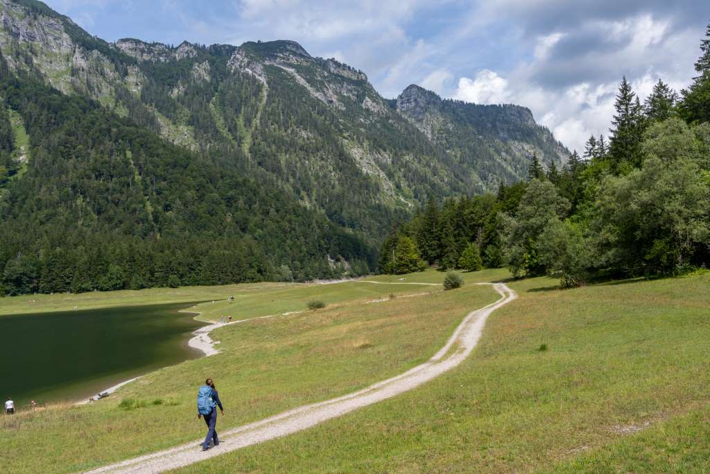 Reit im Winkl für Familien Mittersee