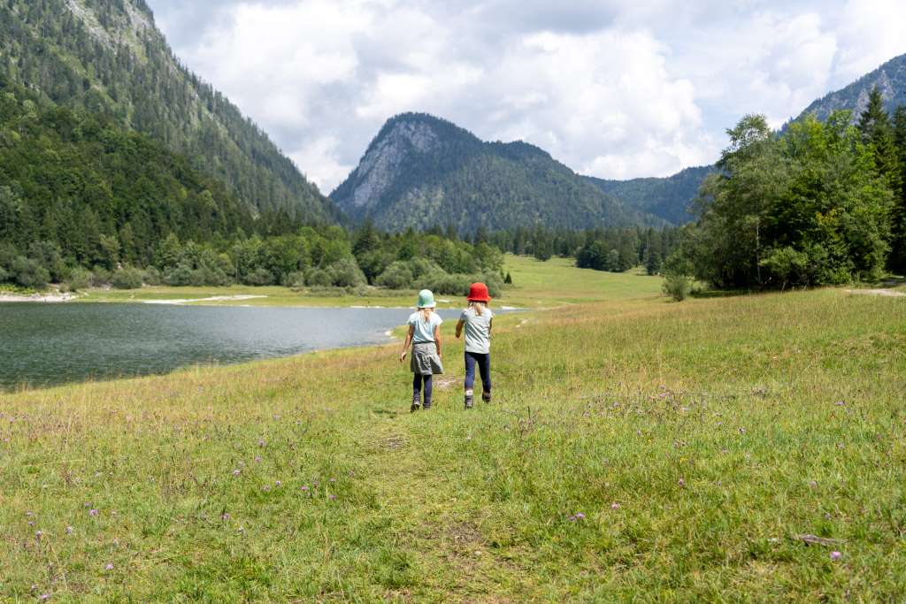 Sommer-Wochenende Reit im Winkl mit Kindern