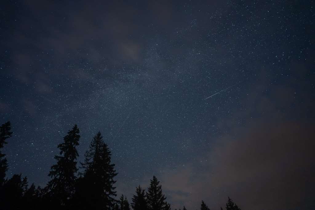 Sterne schauen Sternenpark Winklmoos-Alm