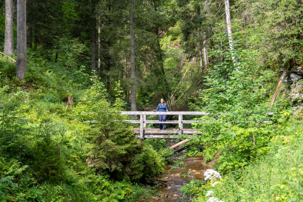 Wanderung zur Muckklause