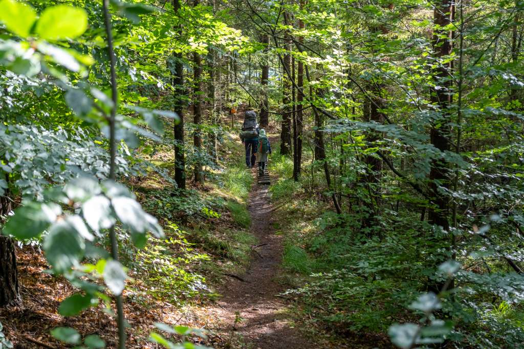 Schweden Wandern Skane