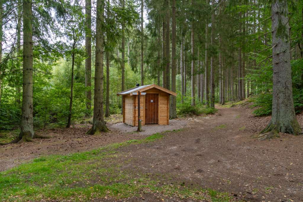 Skåneleden Toiletten